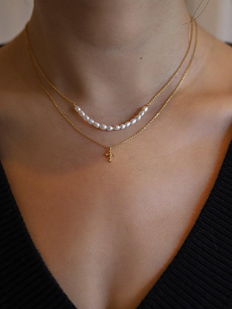 Essential Pearl Necklace - Slowliving Lifestyle