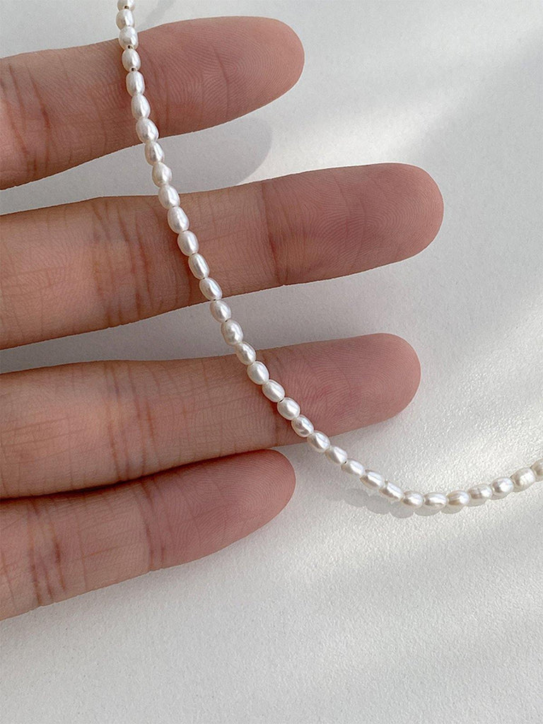 Natural Freshwater Pearl Necklace - Slowliving Lifestyle
