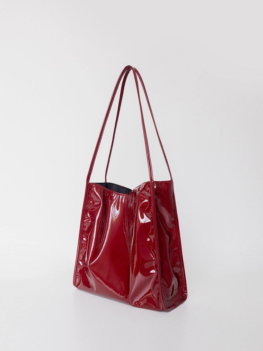 How To Clean Patent Leather Purses  Patent leather handbags, Bags, Quilted  handbags