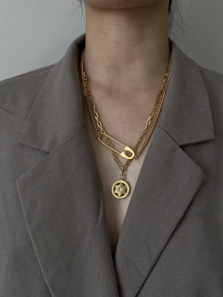 Multi-layer Pin Chain - Slowliving Lifestyle