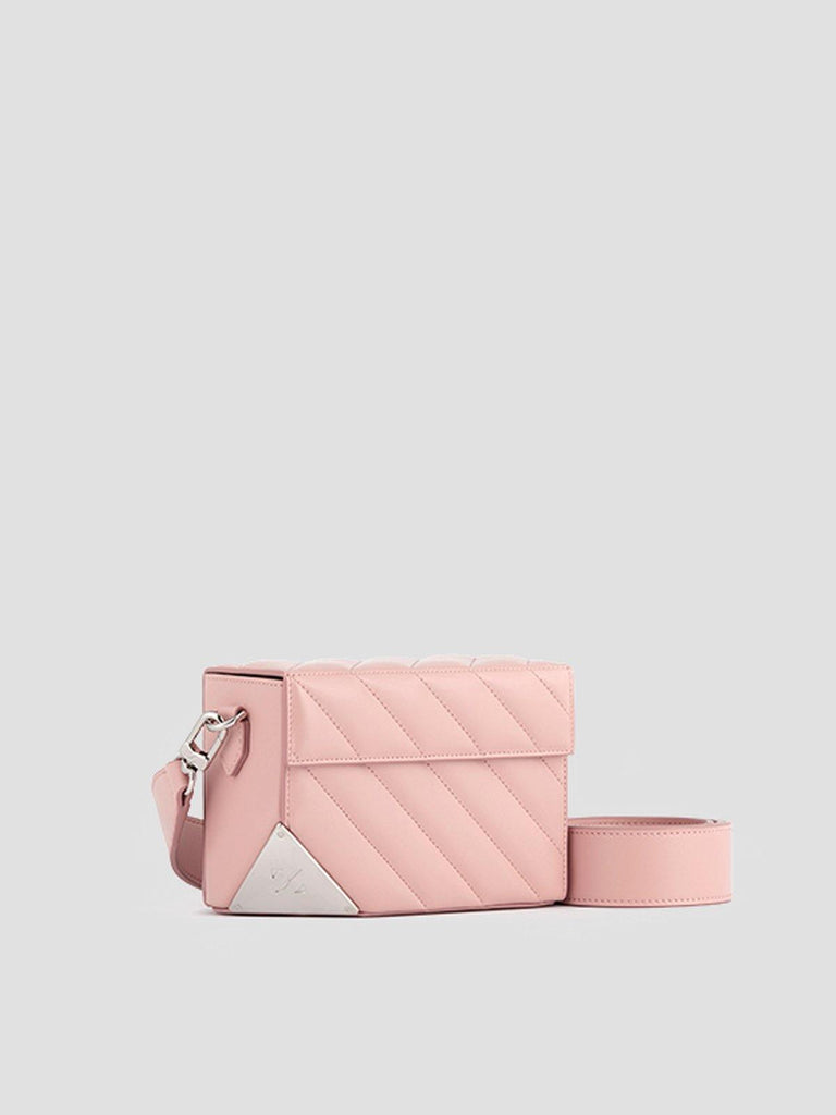 Zesh Pink Cubelet Quilted Bag - Slowliving Lifestyle