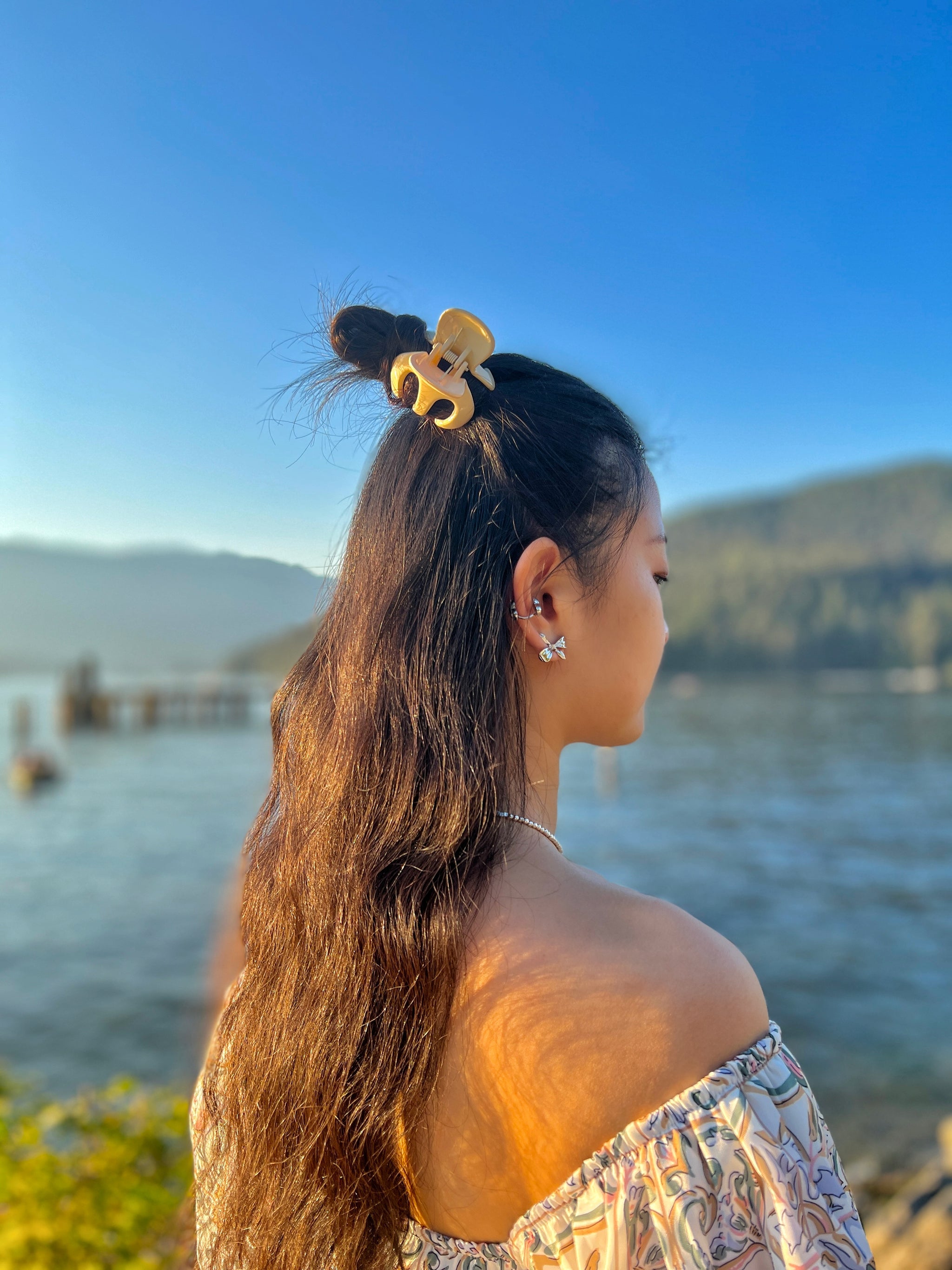 Chic Trumpet Shark Clip Hair Catches – Slowliving Lifestyle