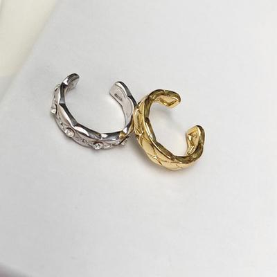 Engrave Hoop Earrings - Slow Living Lifestyle