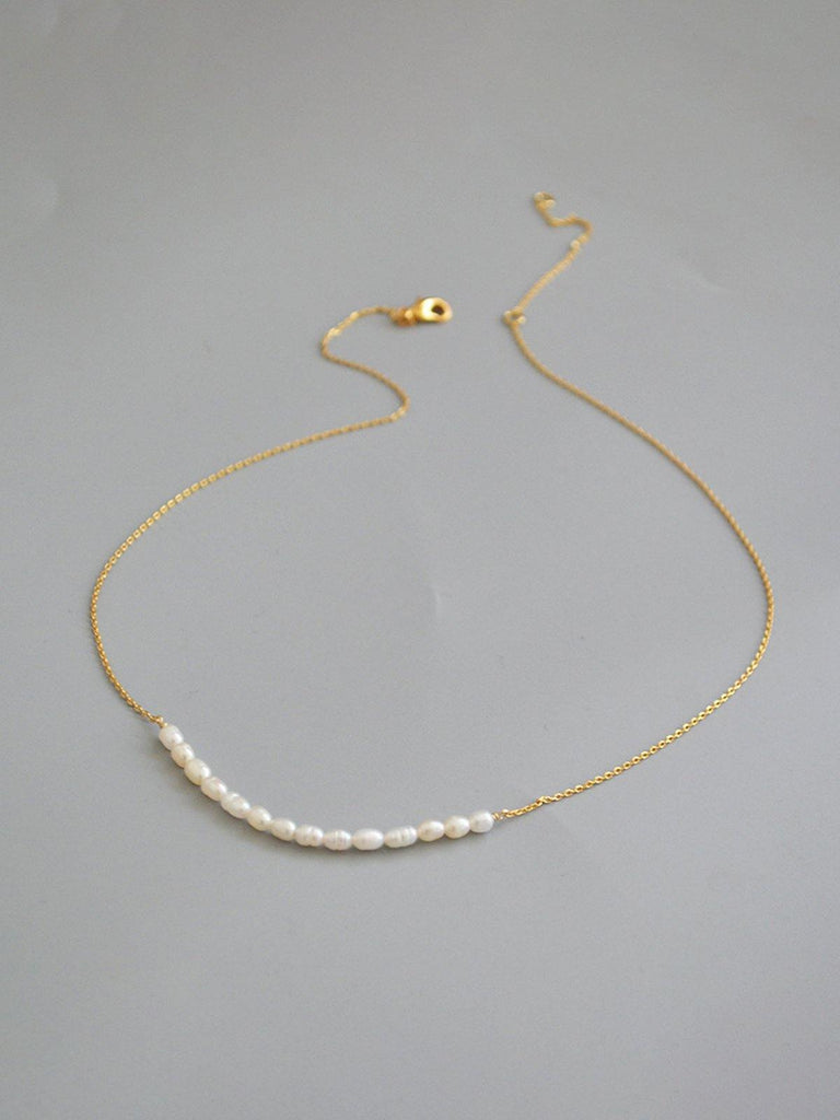 Essential Pearl Necklace - Slowliving Lifestyle