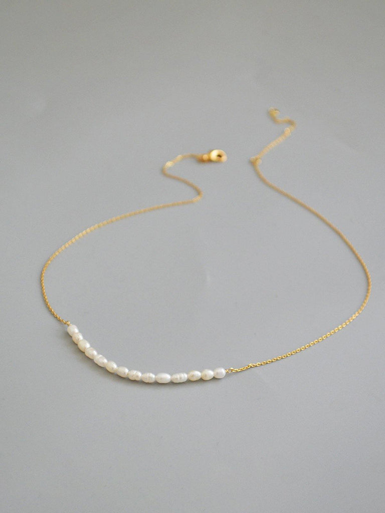 Essential Pearl Necklace - Slowliving Lifestyle
