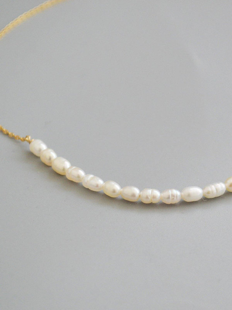 Essential Pearl Necklace - Slowliving Lifestyle