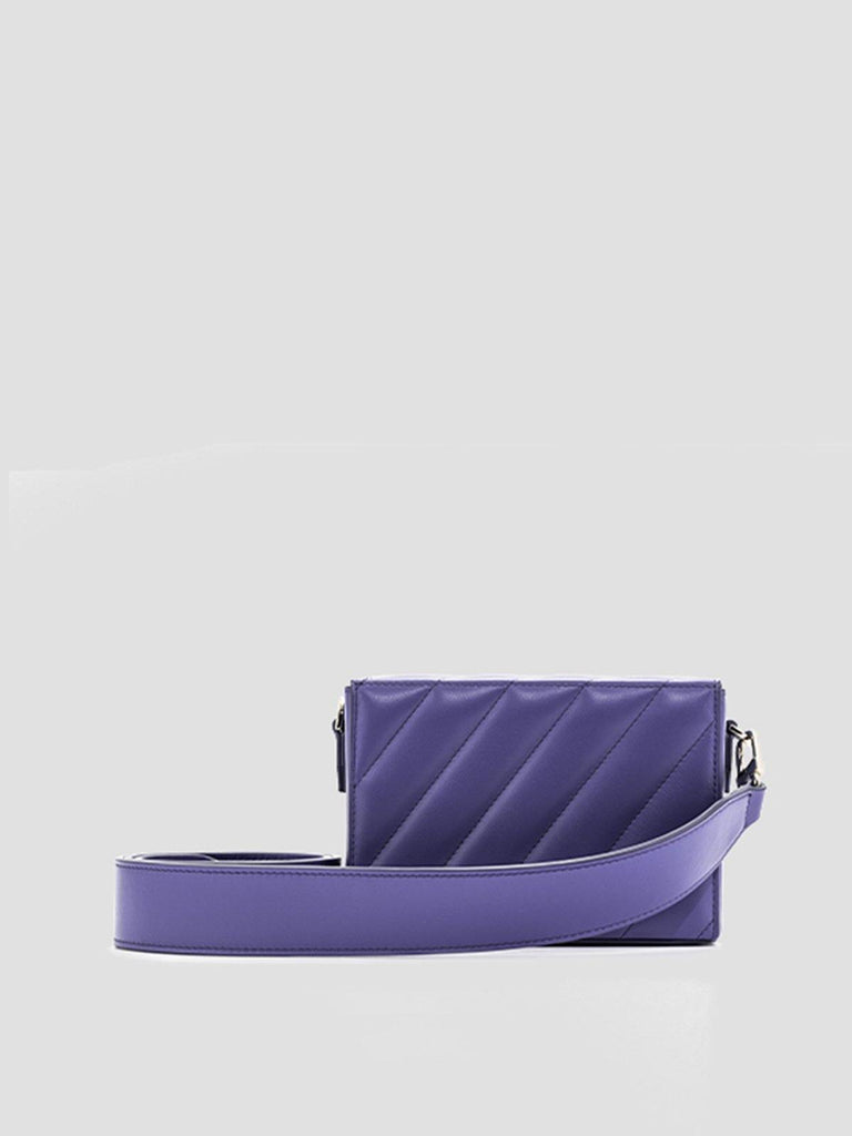 Zesh Violet Cubelet Quilted Bag - Slowliving Lifestyle
