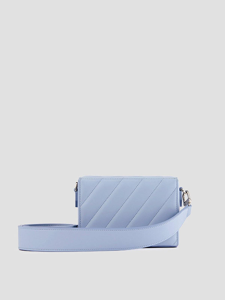 Zesh Fog Blue Cubelet Quilted Bag - Slowliving Lifestyle