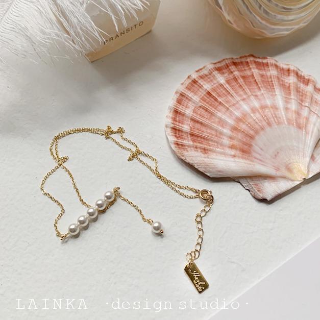 Handmade Natural Pearls Necklace - Slow Living Lifestyle