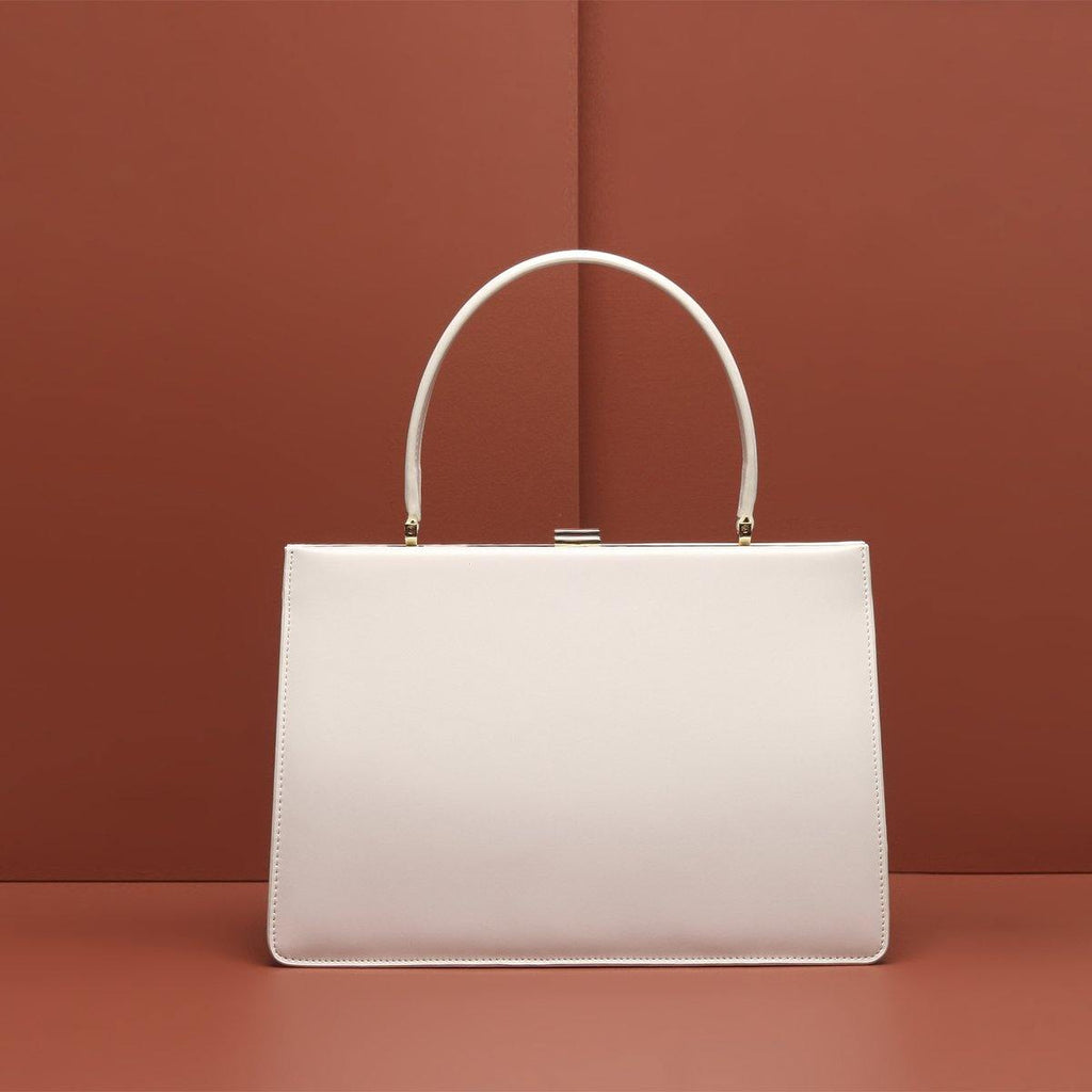 Office Collection Briefcase Bag - White - Slowliving Lifestyle