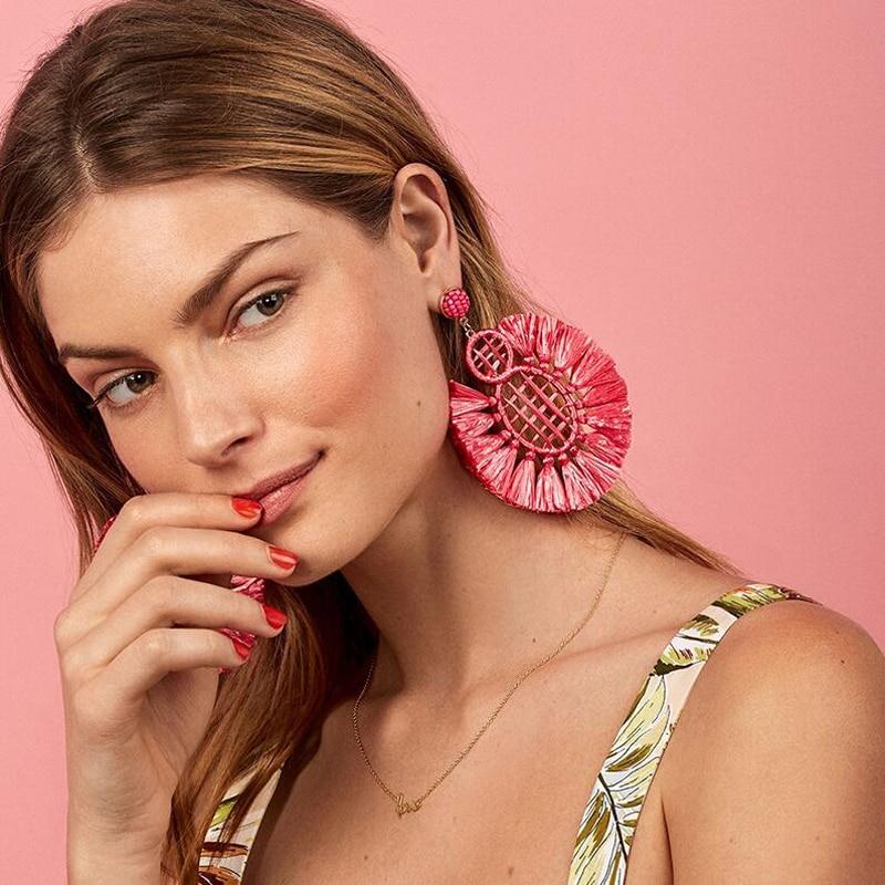 2020 Summer Stylish Large Tassel Drop Earrings - Slow Living Lifestyle