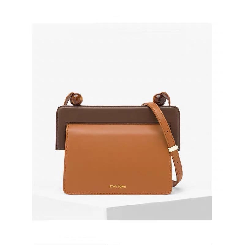 Star Town Amphibious Collection Brown Handbag - Slow Living Lifestyle