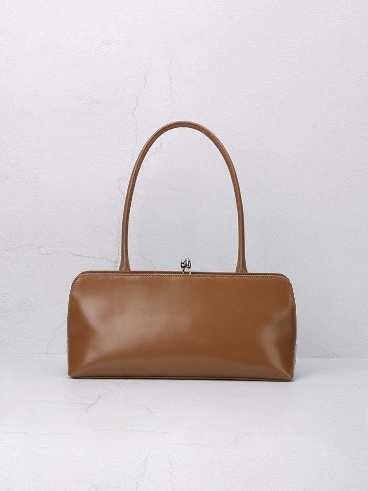 Bag Retangular Leather Rectangular Shaped Handbag – Slowliving Lifestyle