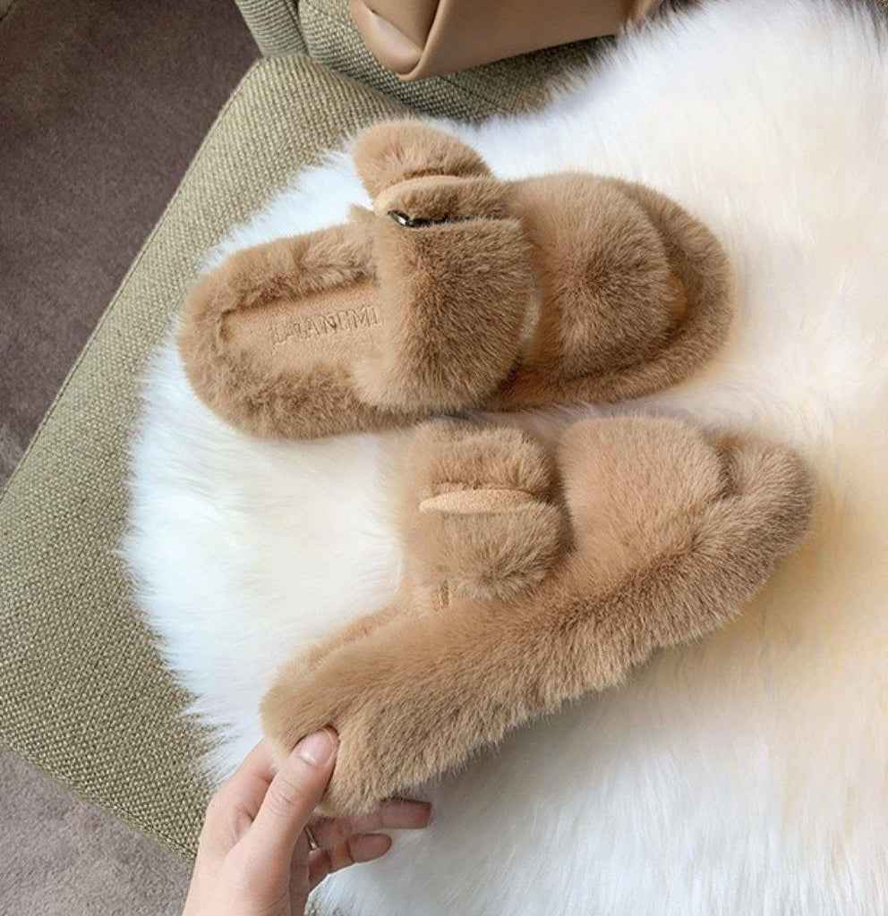 Fluffy Slippers 2020 - Slowliving Lifestyle