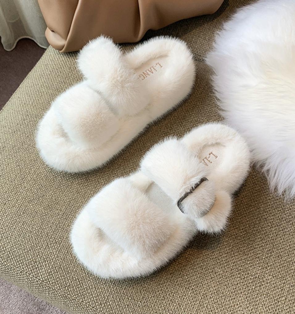 Fluffy Slippers 2020 - Slowliving Lifestyle