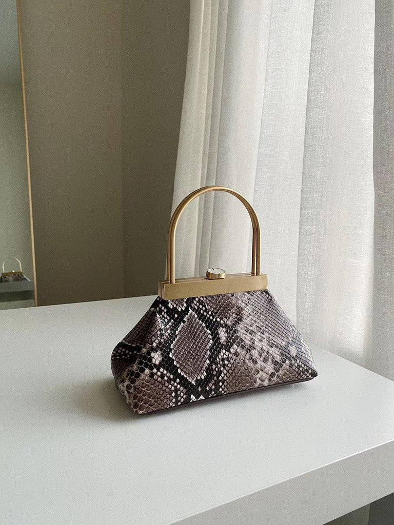 Genuine Leather Handbag - Slowliving Lifestyle