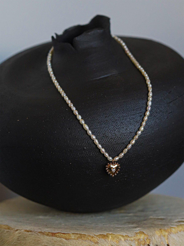 Essential Pendant Pearl Necklace - Slowliving Lifestyle