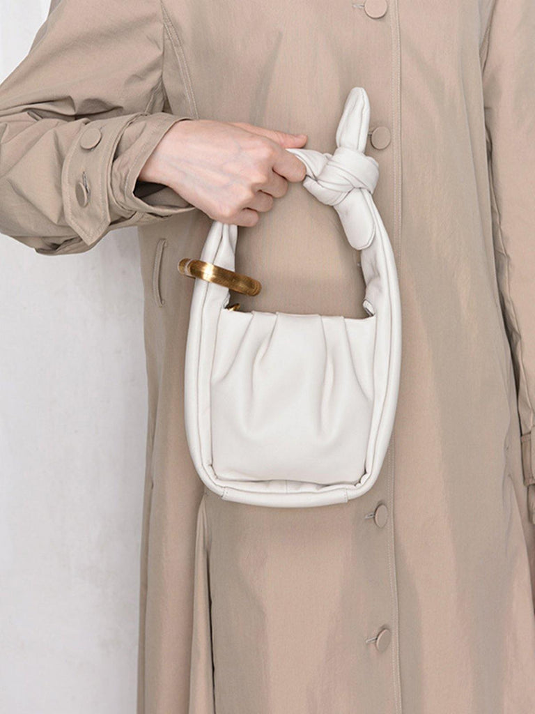 Small Wonton Bag - White - Slowliving Lifestyle