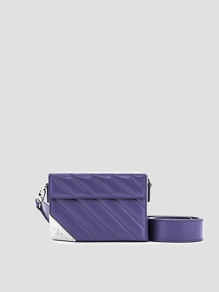 Zesh Violet Cubelet Quilted Bag - Slowliving Lifestyle