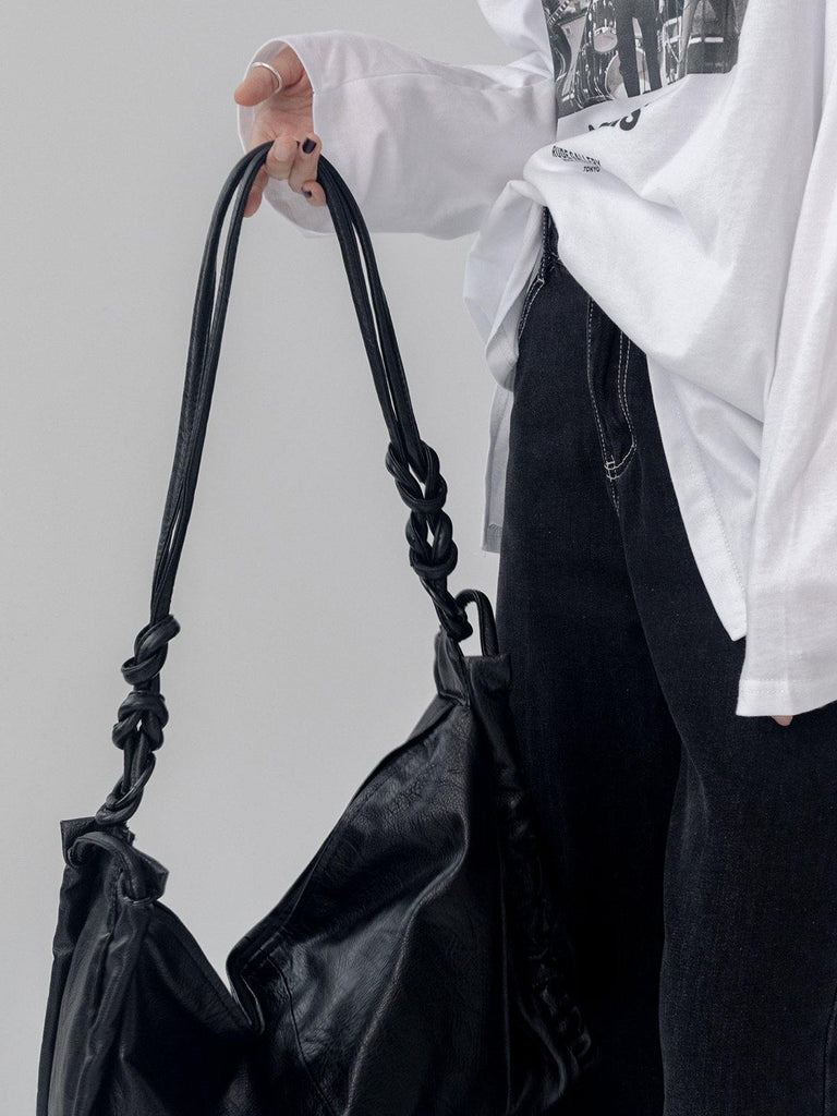 Dirty Six Twisted Strap Bag - Slowliving Lifestyle