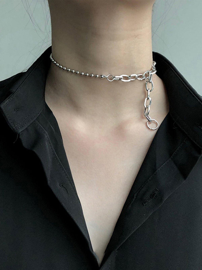 Titanium Steel Chain Necklace - Slowliving Lifestyle