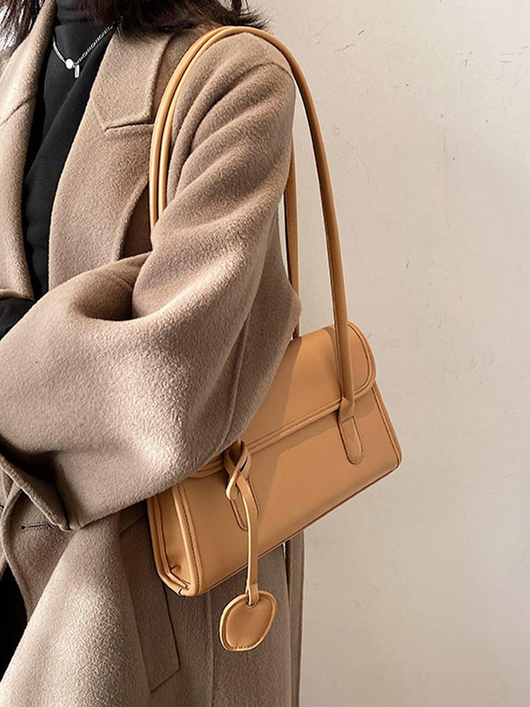 Fashion Shoulder Bag - Brown - Slowliving Lifestyle
