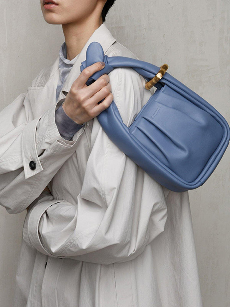 Small Wonton Bag - Light Blue - Slowliving Lifestyle