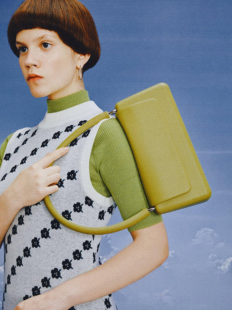 Toto Early Spring Retro Baguette Collection - Green - Slowliving Lifestyle