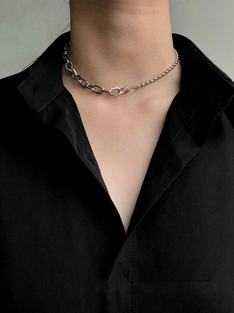 Titanium Steel Chain Necklace - Slowliving Lifestyle