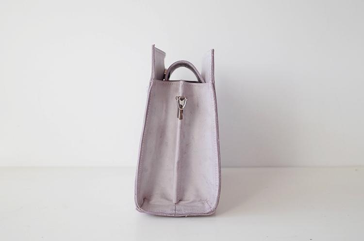 Testing Tree Purple Handbag - Slowliving Lifestyle