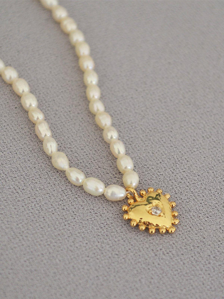 Essential Pendant Pearl Necklace - Slowliving Lifestyle