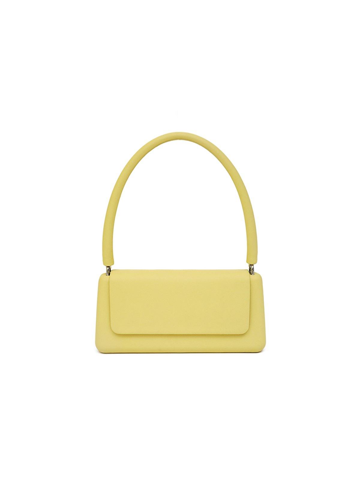 Heritage Vintage: Chanel Yellow Rubber Tote.  Luxury Accessories, Lot  #77001