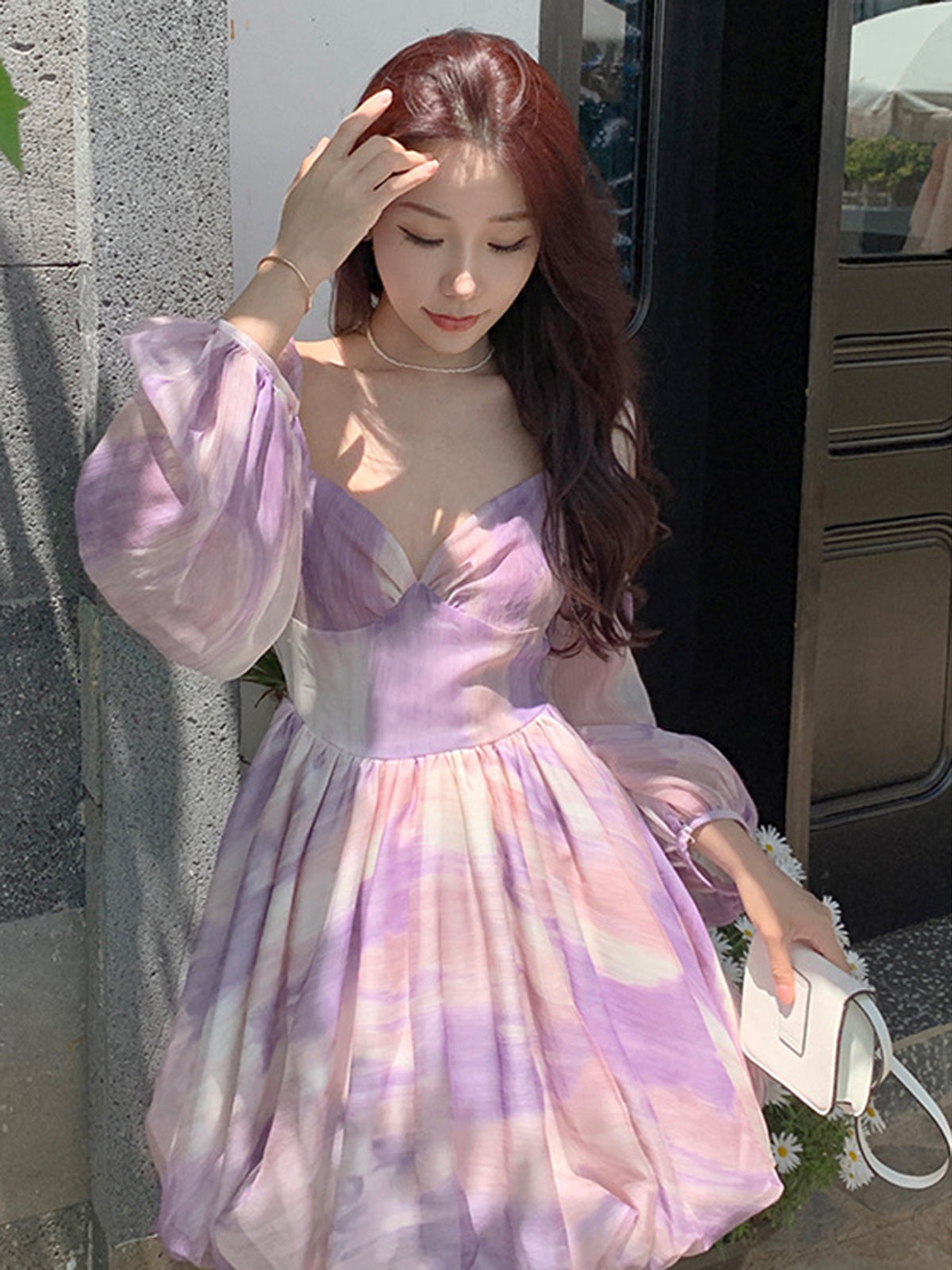 Purple Puff Fairy Dress – Slowliving Lifestyle