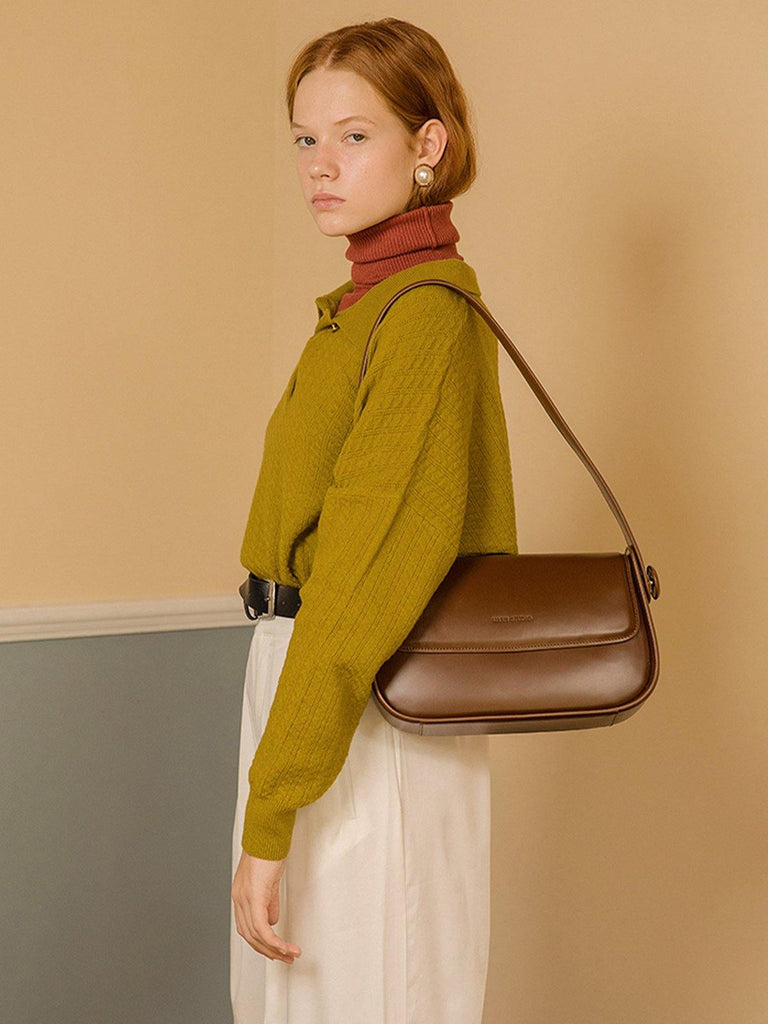 Warm Studio Saddle Baguette Collection - Coffee - Slowliving Lifestyle