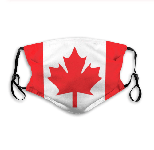 Canada Flag Face Mask for Kids & Adults - Slowliving Lifestyle