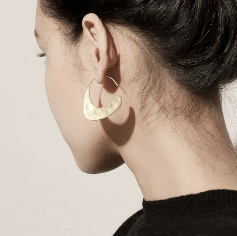 Vintage Minimalist Geometry Earrings - Slow Living Lifestyle