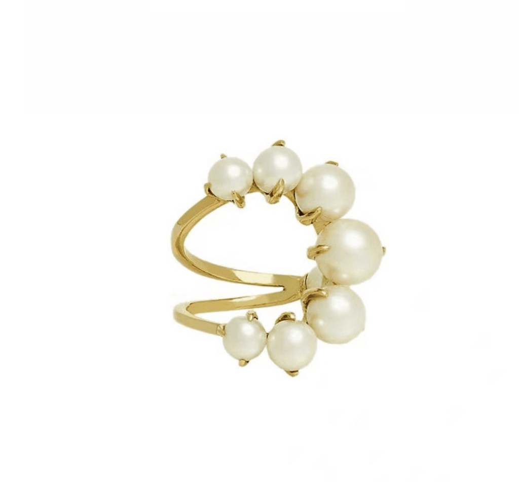 Pearl Ring - Slowliving Lifestyle