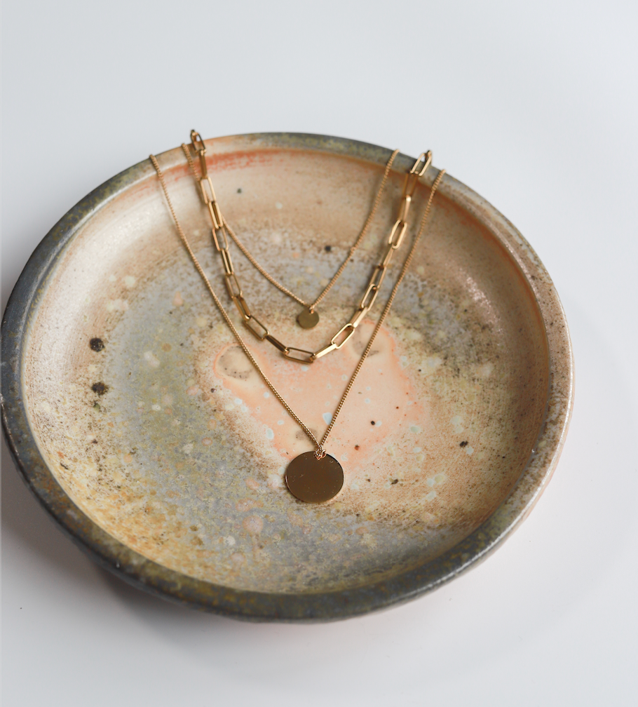 Layered Coin Necklace - Slowliving Lifestyle