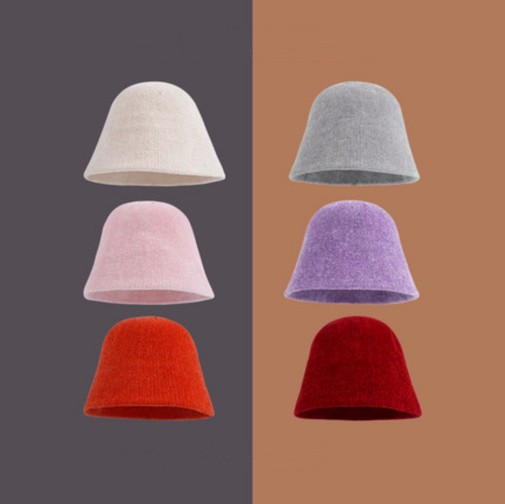 Stylish Winter Bucket Hat - Slowliving Lifestyle
