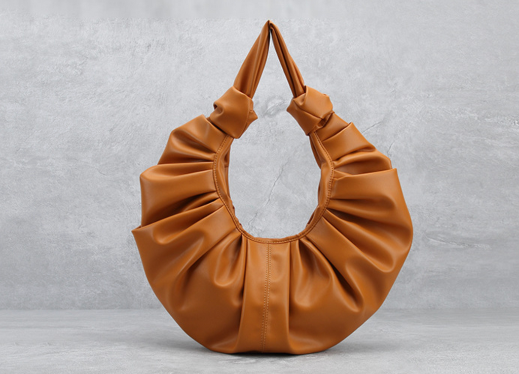 Genuine Leather Croissant Bag - Slowliving Lifestyle