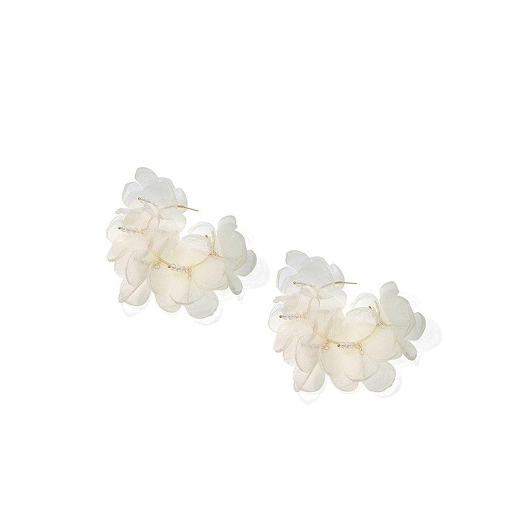Flower Petal Earrings - Slowliving Lifestyle