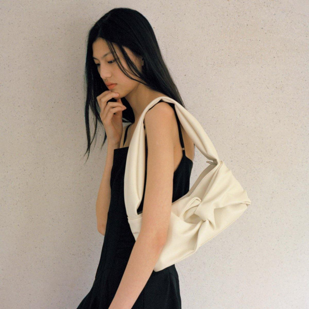 The Pleasure Isolated Anthesis Fran Bag - White - Slowliving Lifestyle