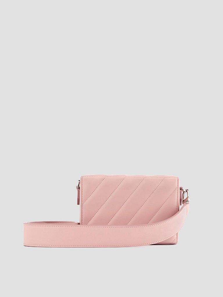 Zesh Pink Cubelet Quilted Bag - Slowliving Lifestyle