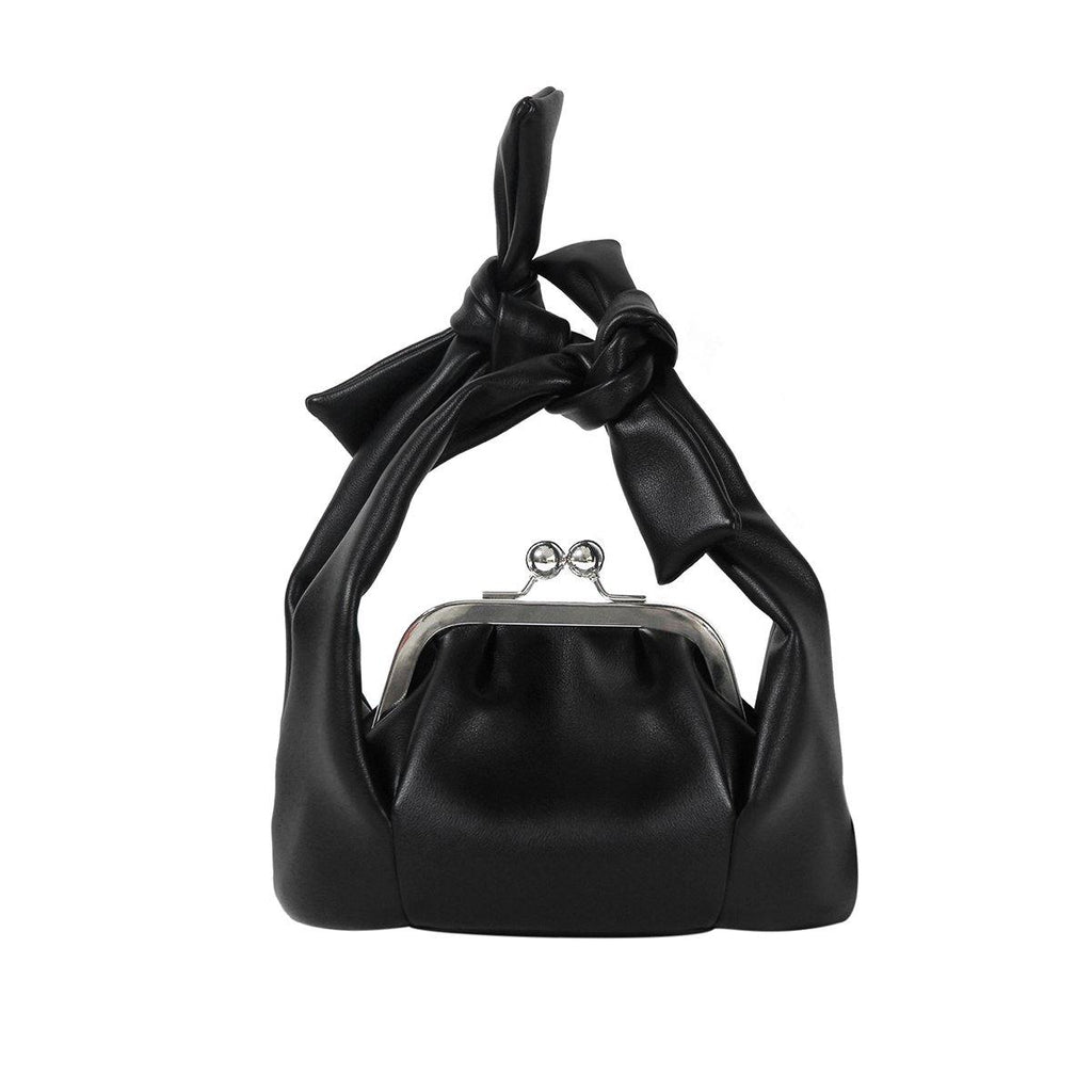 The Pleasure Isolated Anthesis Knot Bag - Black - Slowliving Lifestyle
