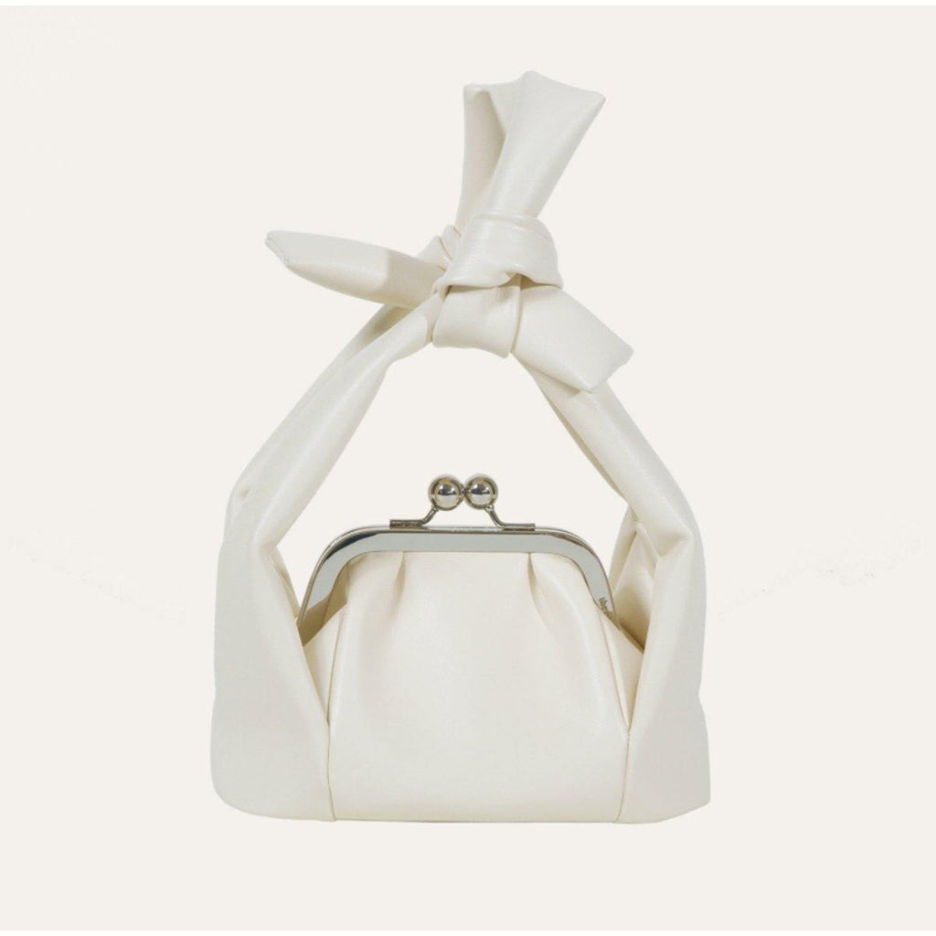 The Pleasure Isolated Anthesis Knot Bag - White - Slowliving Lifestyle