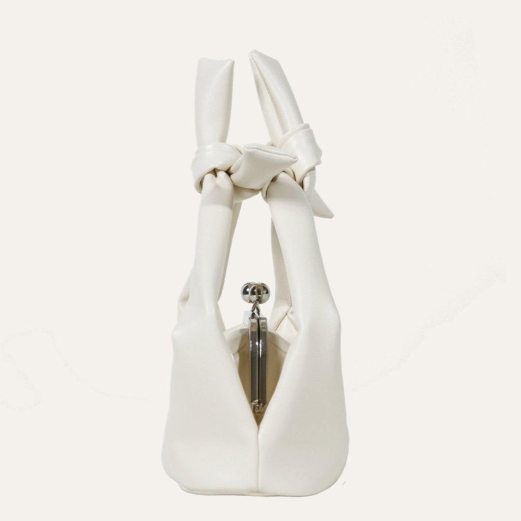 The Pleasure Isolated Anthesis Knot Bag - White - Slowliving Lifestyle