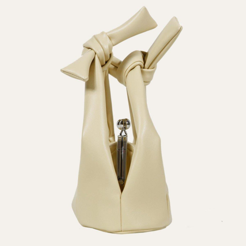 The Pleasure Isolated Anthesis Knot Bag - Yellow - Slowliving Lifestyle