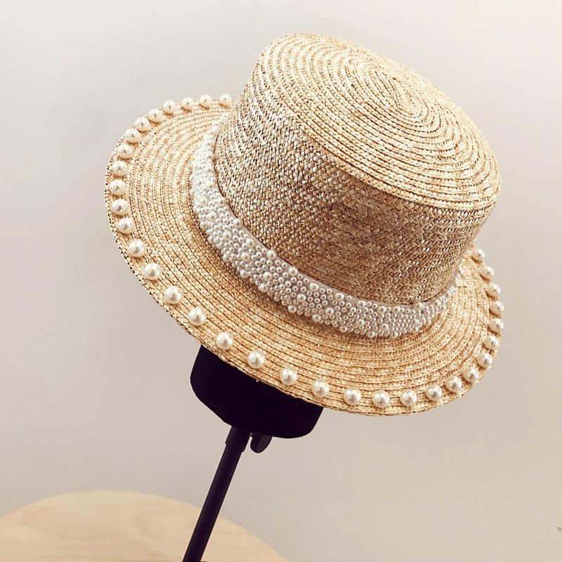 Pearl Sun Hat - Slowliving Lifestyle