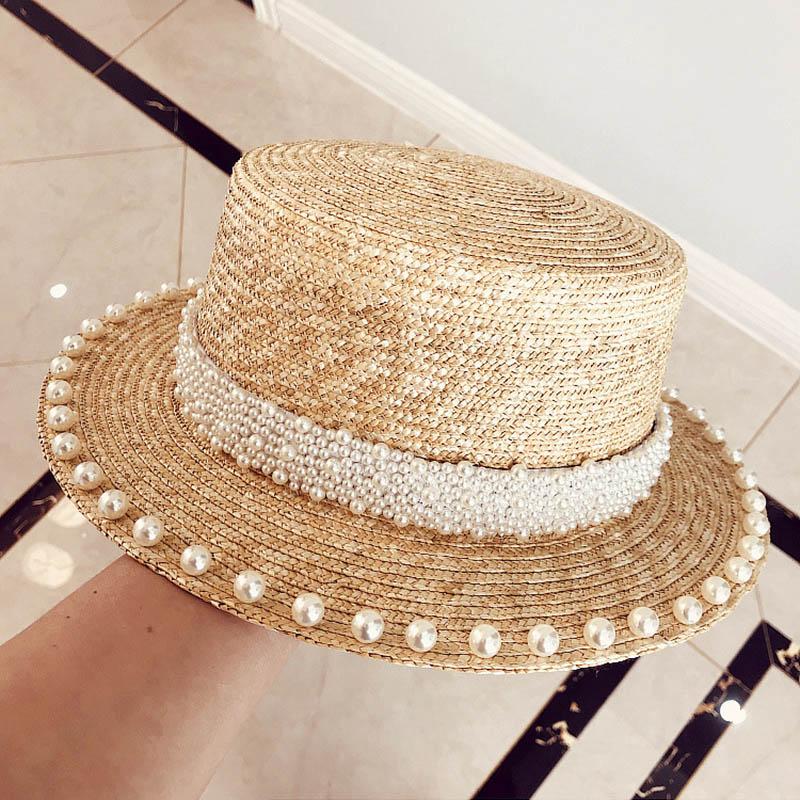 Pearl Sun Hat - Slowliving Lifestyle