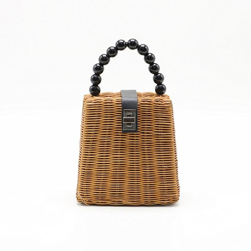 Tote Wicker Woven Tote Bag - Slowliving Lifestyle